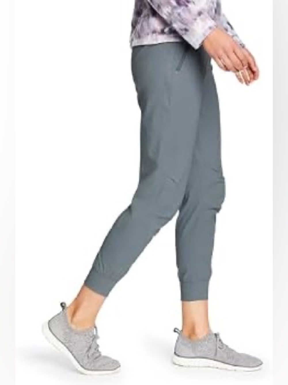 Eddie Bauer rainier joggers graphite grey NEW NWT